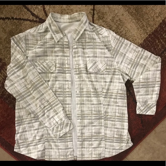 Light Jacket. Eddie Bauer. Button up. xxl. spring. - Picture 1 of 4